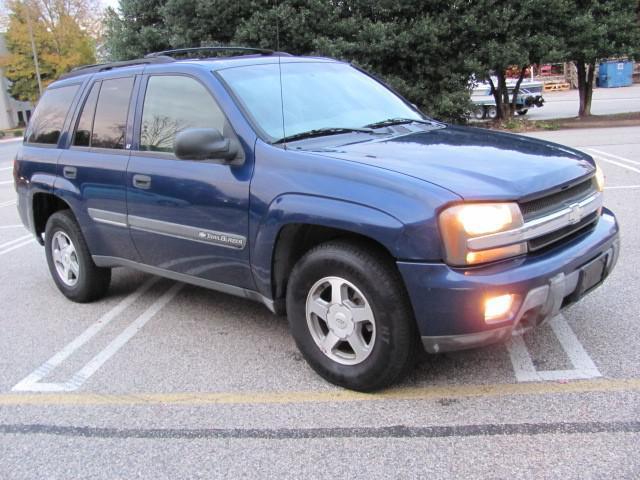 2002 Chevrolet Trailblazer