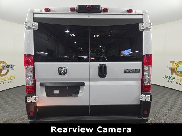 Photo of 2023 Bright White Clearcoat RAM ProMaster 2500