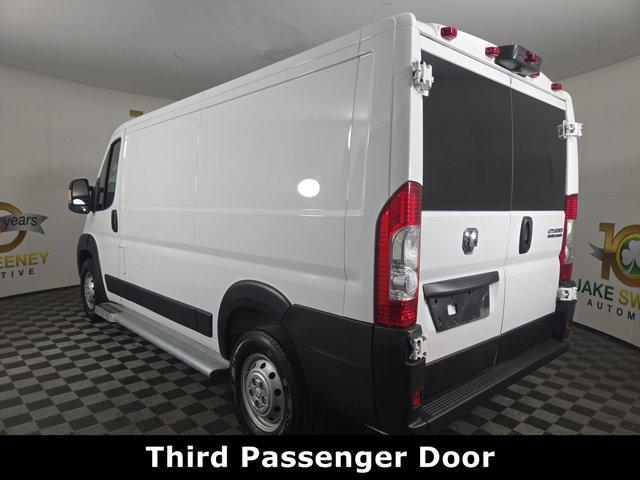 Photo of 2023 Bright White Clearcoat RAM ProMaster 2500