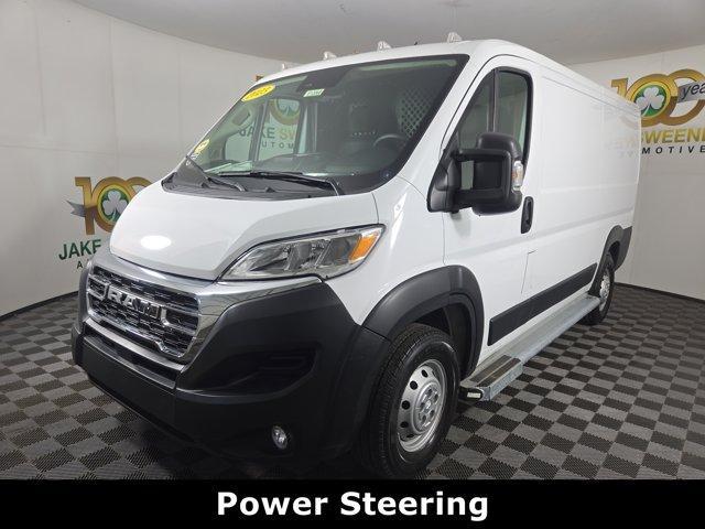 Photo of 2023 Bright White Clearcoat RAM ProMaster 2500