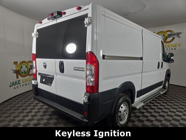 Photo of 2023 Bright White Clearcoat RAM ProMaster 2500