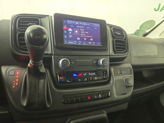 Photo of 2023 Bright White Clearcoat RAM ProMaster 2500