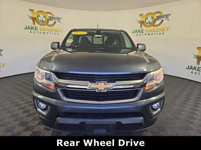 Photo of 2017 Cyber Gray Metallic Chevrolet Colorado