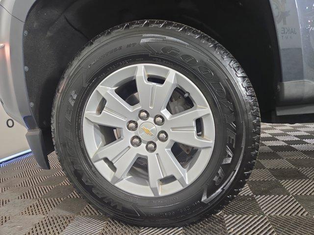 Photo of 2017 Cyber Gray Metallic Chevrolet Colorado