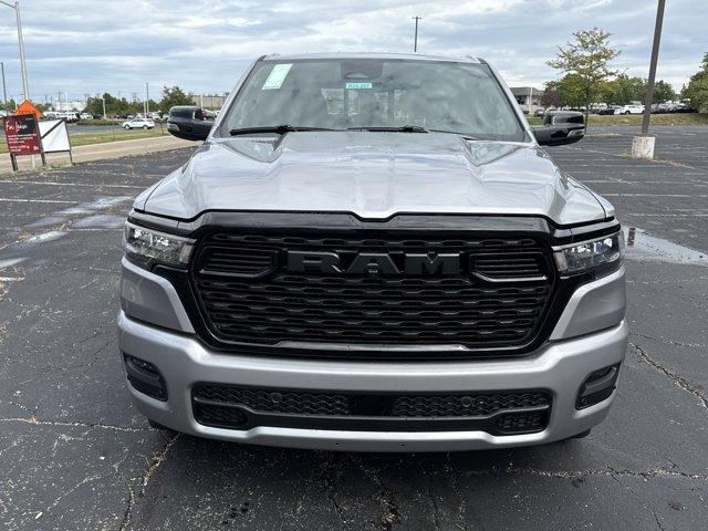 Photo of 2025 Billet Silver Metallic Clearcoat RAM 1500