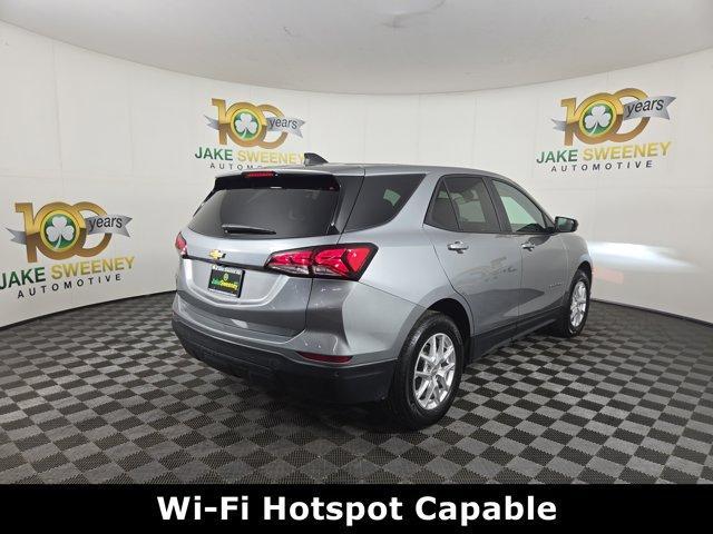 Photo of 2023 Sterling Gray Metallic Chevrolet Equinox