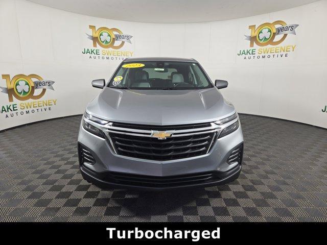 Photo of 2023 Sterling Gray Metallic Chevrolet Equinox