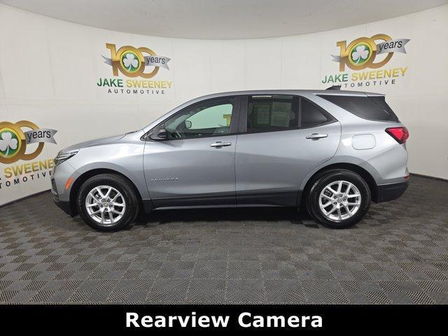 Photo of 2023 Sterling Gray Metallic Chevrolet Equinox