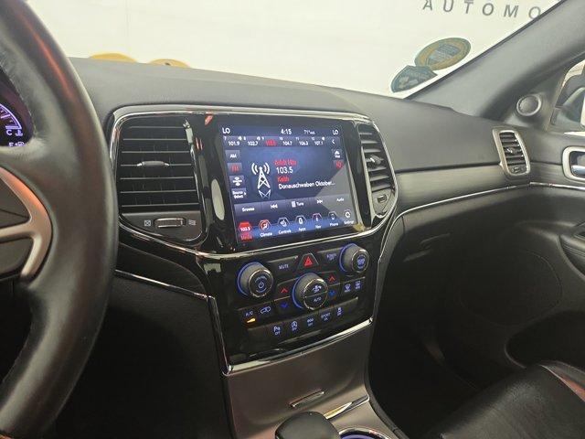 Photo of 2021 Bright White Clearcoat Jeep Grand Cherokee
