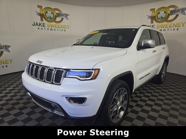 Photo of 2021 Bright White Clearcoat Jeep Grand Cherokee
