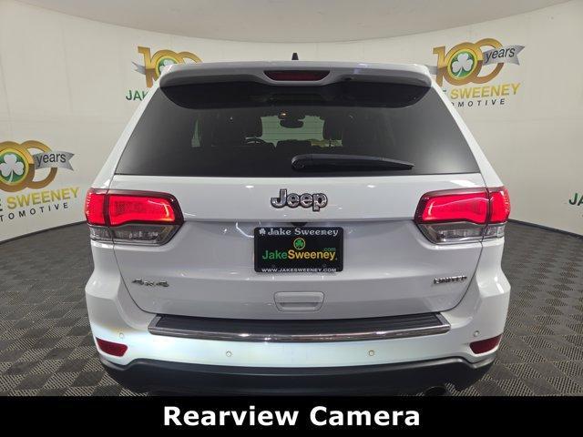 Photo of 2021 Bright White Clearcoat Jeep Grand Cherokee