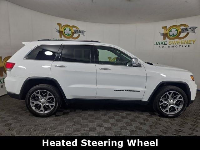 Photo of 2021 Bright White Clearcoat Jeep Grand Cherokee
