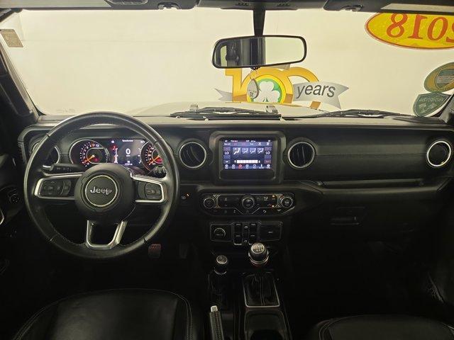 Photo of 2018 Black Clearcoat Jeep Wrangler Unlimited