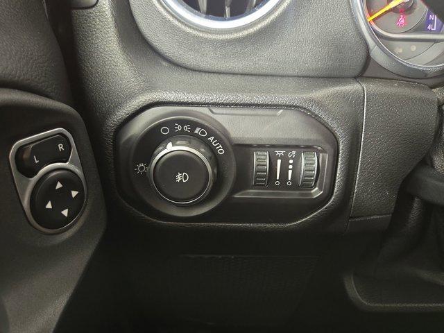 Photo of 2018 Black Clearcoat Jeep Wrangler Unlimited