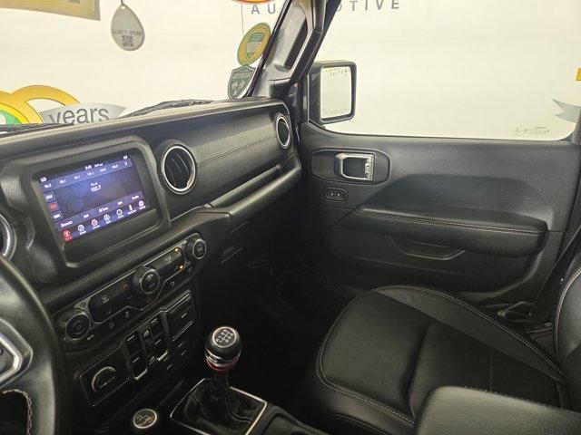 Photo of 2018 Black Clearcoat Jeep Wrangler Unlimited