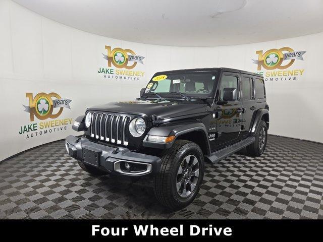 Photo of 2018 Black Clearcoat Jeep Wrangler Unlimited