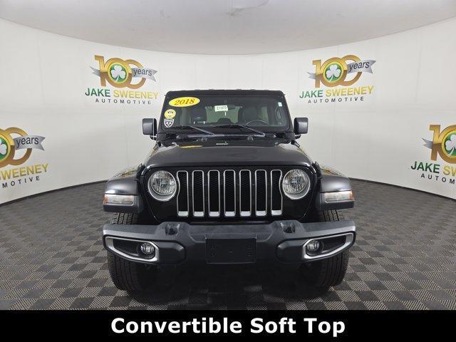 Photo of 2018 Black Clearcoat Jeep Wrangler Unlimited