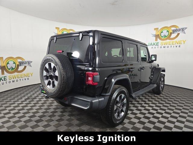 Photo of 2018 Black Clearcoat Jeep Wrangler Unlimited