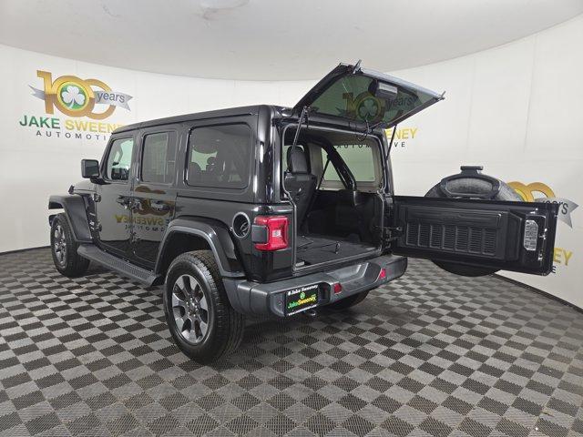 Photo of 2018 Black Clearcoat Jeep Wrangler Unlimited
