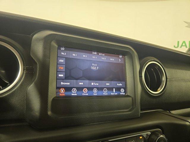 Photo of 2018 Black Clearcoat Jeep Wrangler Unlimited