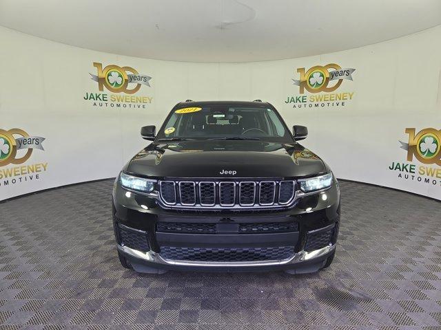 Photo of 2021 Diamond Black Jeep Grand Cherokee L