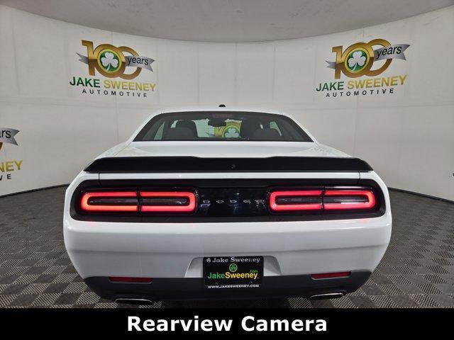 Photo of 2023 White Knuckle Clearcoat Dodge Challenger