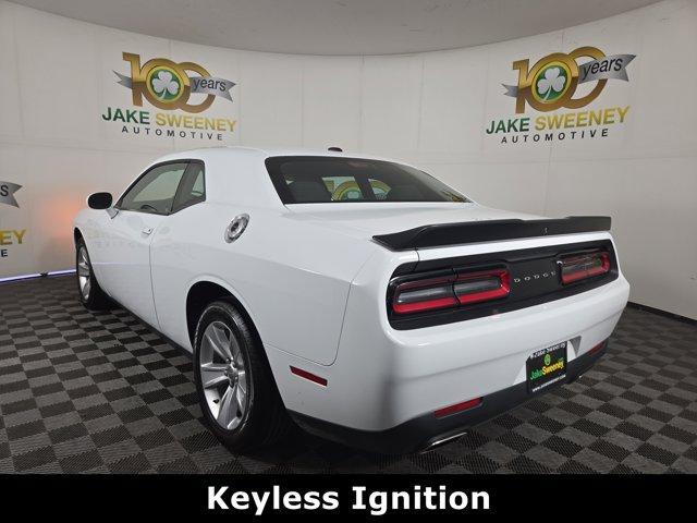 Photo of 2023 White Knuckle Clearcoat Dodge Challenger