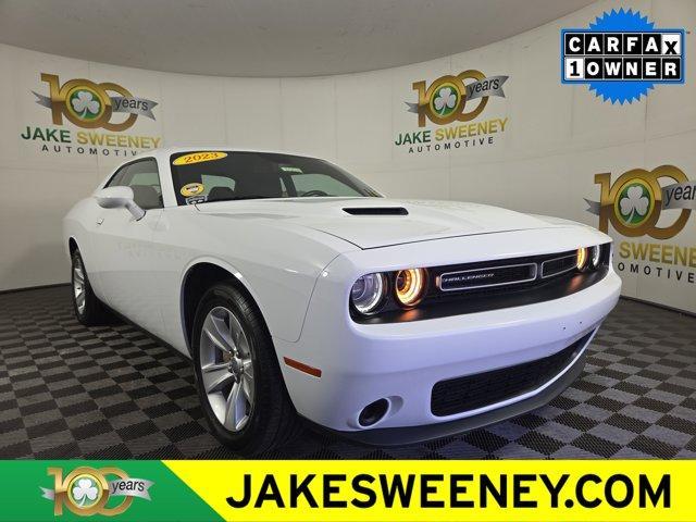 Photo of 2023 White Knuckle Clearcoat Dodge Challenger