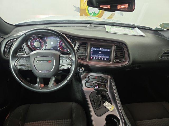 Photo of 2023 White Knuckle Clearcoat Dodge Challenger
