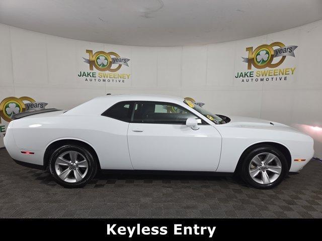 Photo of 2023 White Knuckle Clearcoat Dodge Challenger