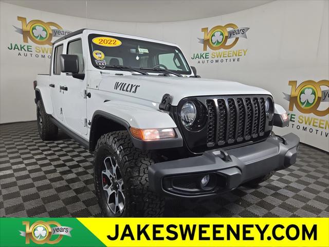 Photo of 2022 Bright White Clearcoat Jeep Gladiator