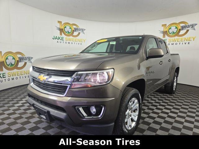 Photo of 2015 Brownstone Metallic Chevrolet Colorado