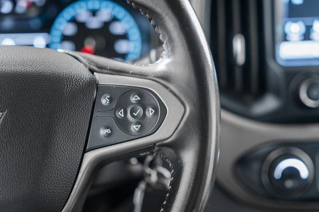 Photo of 2018 Silver Ice Metallic Chevrolet Colorado