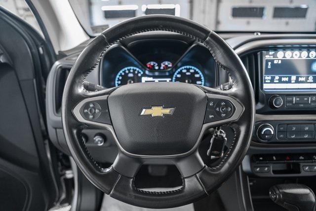 Photo of 2018 Silver Ice Metallic Chevrolet Colorado
