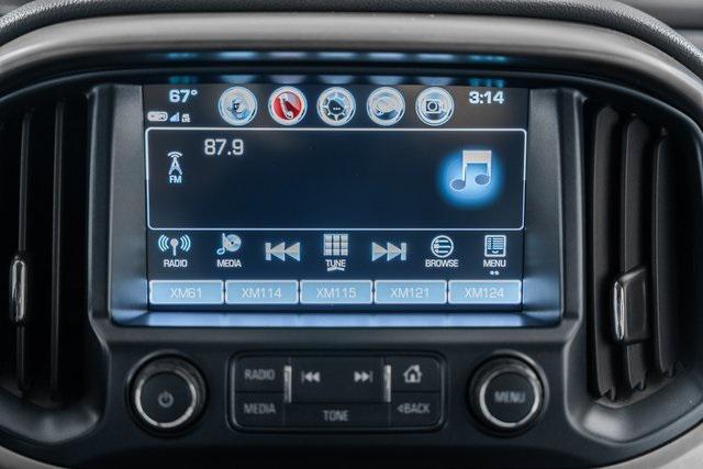 Photo of 2018 Silver Ice Metallic Chevrolet Colorado