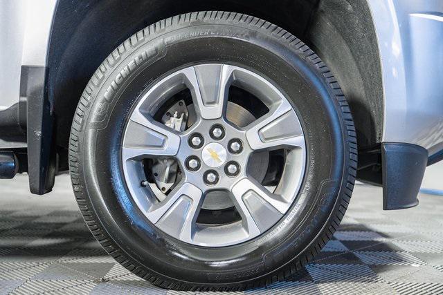 Photo of 2018 Silver Ice Metallic Chevrolet Colorado