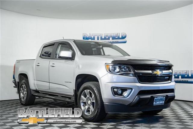 Photo of 2018 Silver Ice Metallic Chevrolet Colorado