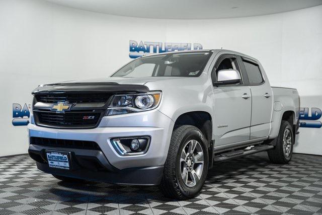 Photo of 2018 Silver Ice Metallic Chevrolet Colorado