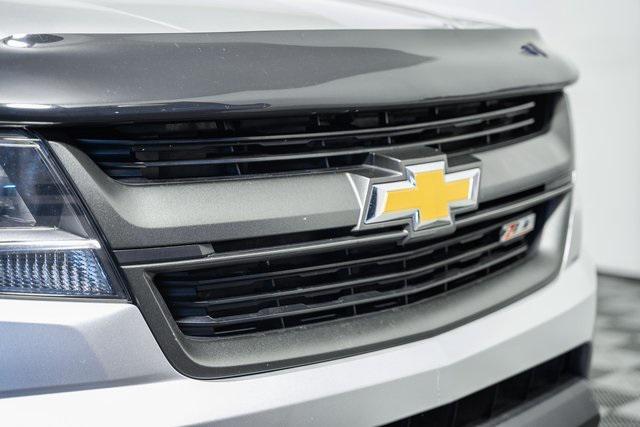 Photo of 2018 Silver Ice Metallic Chevrolet Colorado
