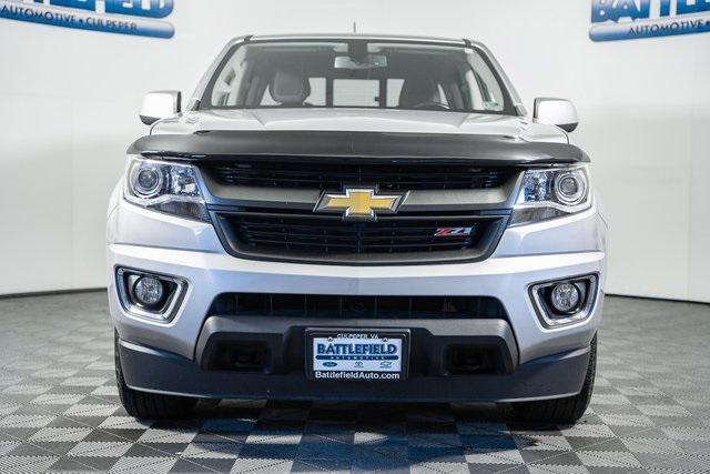 Photo of 2018 Silver Ice Metallic Chevrolet Colorado