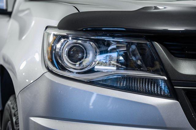 Photo of 2018 Silver Ice Metallic Chevrolet Colorado