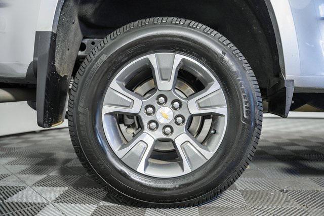 Photo of 2018 Silver Ice Metallic Chevrolet Colorado