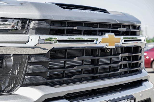 Photo of 2025 Sterling Gray Metallic Chevrolet Silverado 3500