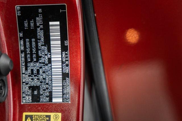 Photo of 2019 Salsa Red Pearl Toyota Highlander