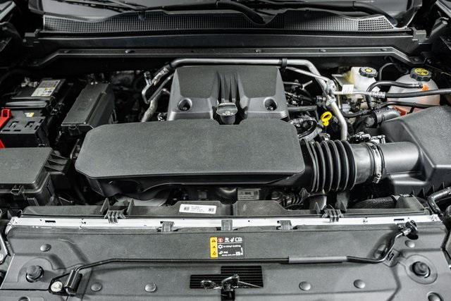 Photo of 2025 Black Chevrolet Colorado
