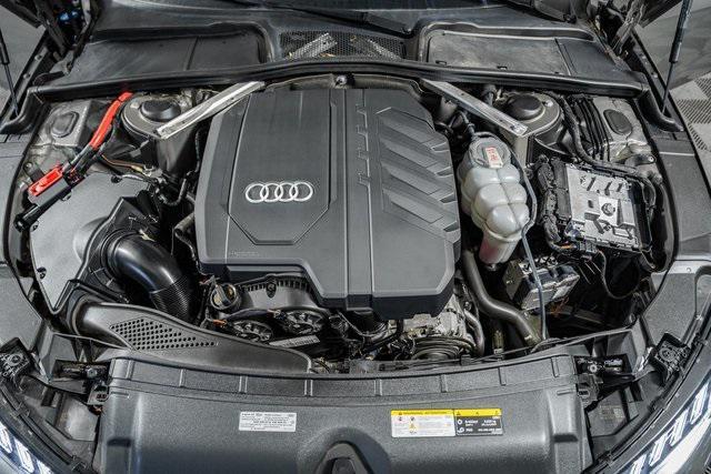 Photo of 2023 Chronos Gray Metallic Audi A4