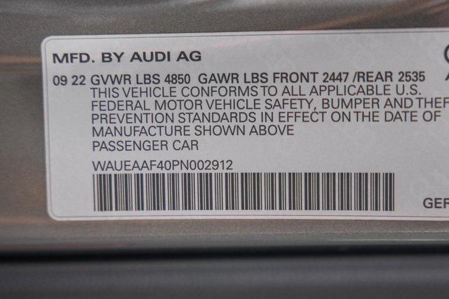 Photo of 2023 Chronos Gray Metallic Audi A4
