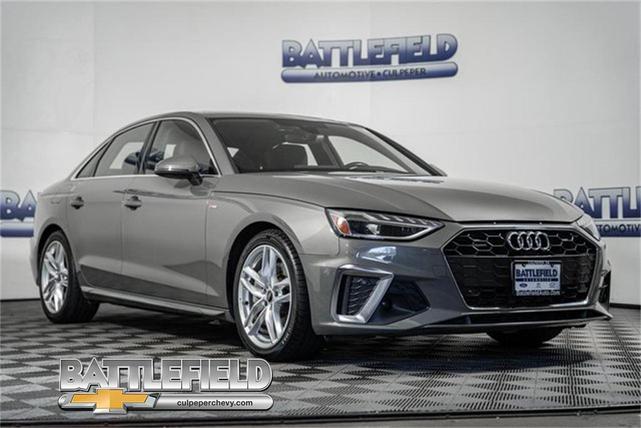 Photo of 2023 Chronos Gray Metallic Audi A4