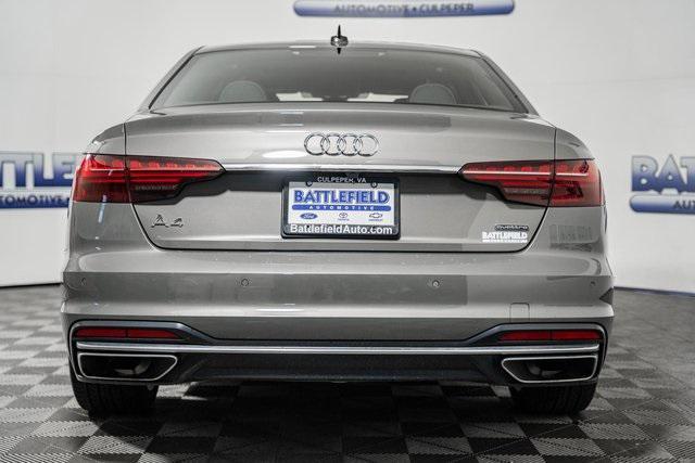 Photo of 2023 Chronos Gray Metallic Audi A4
