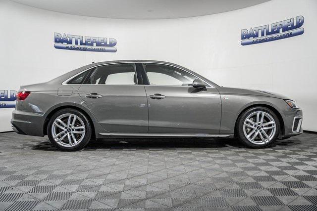 Photo of 2023 Chronos Gray Metallic Audi A4
